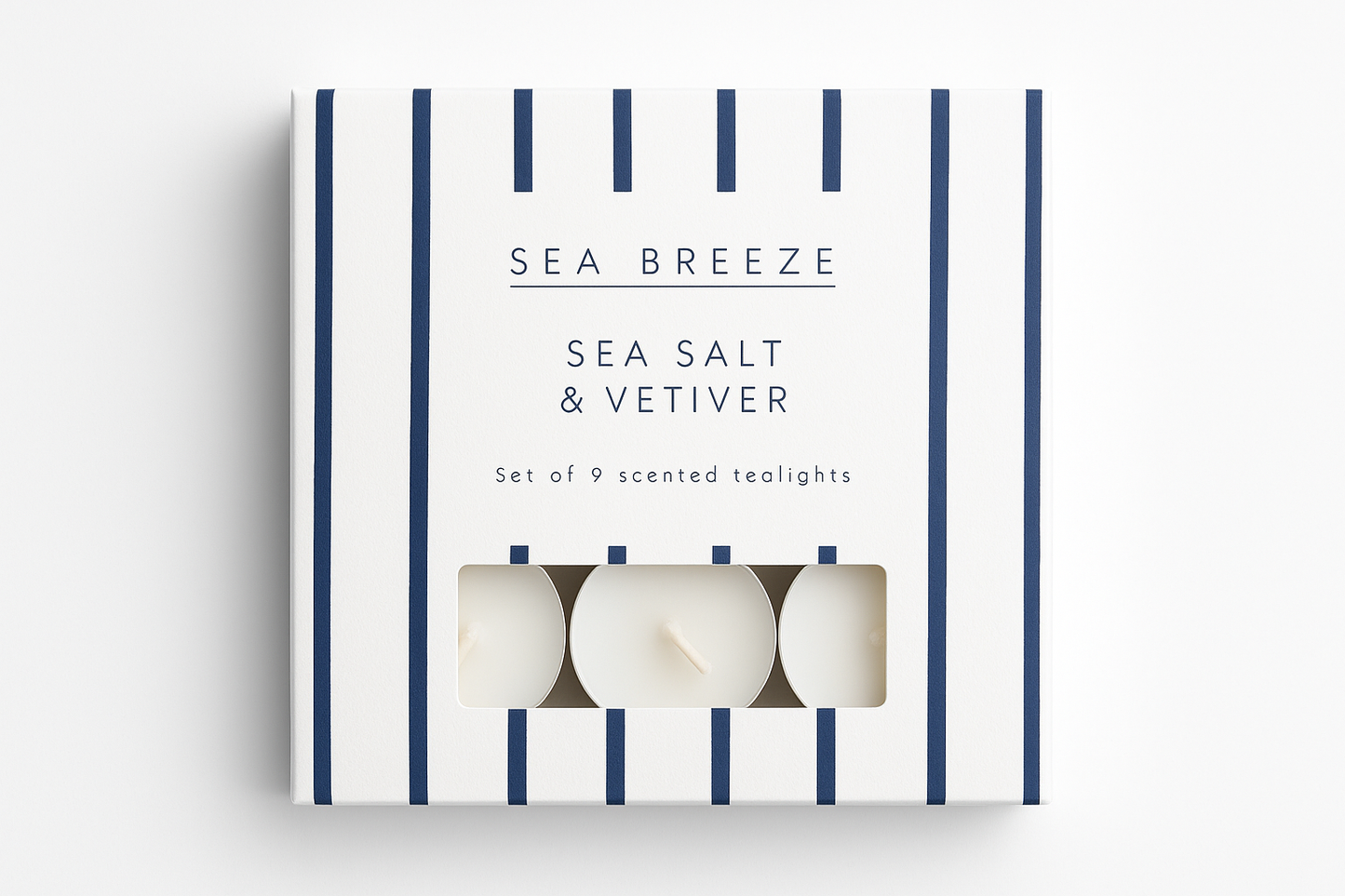 Enhanced Sea Breeze Tealights Product Photo
