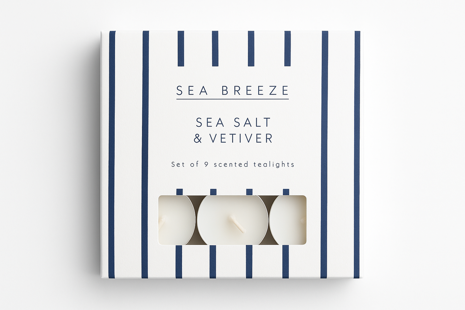 Enhanced Sea Breeze Tealights Product Photo