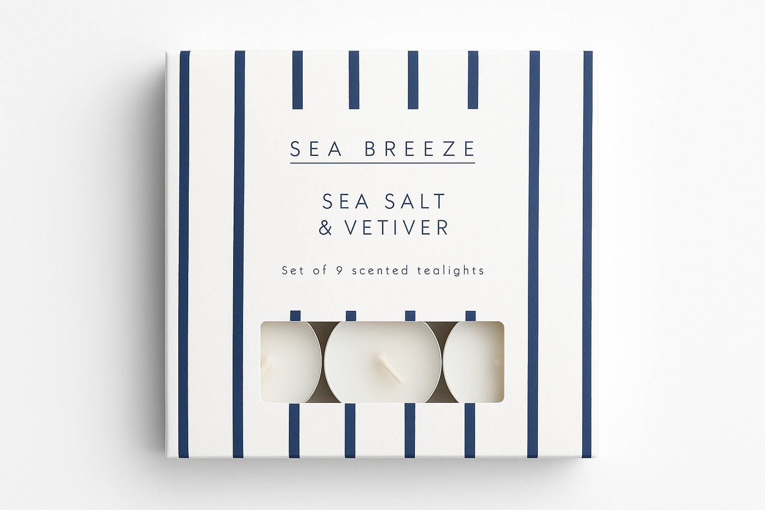 Enhanced Sea Breeze Tealights Product Photo
