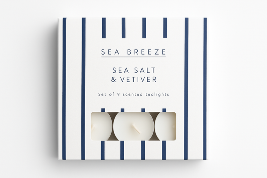 Enhanced Sea Breeze Tealights Product Photo