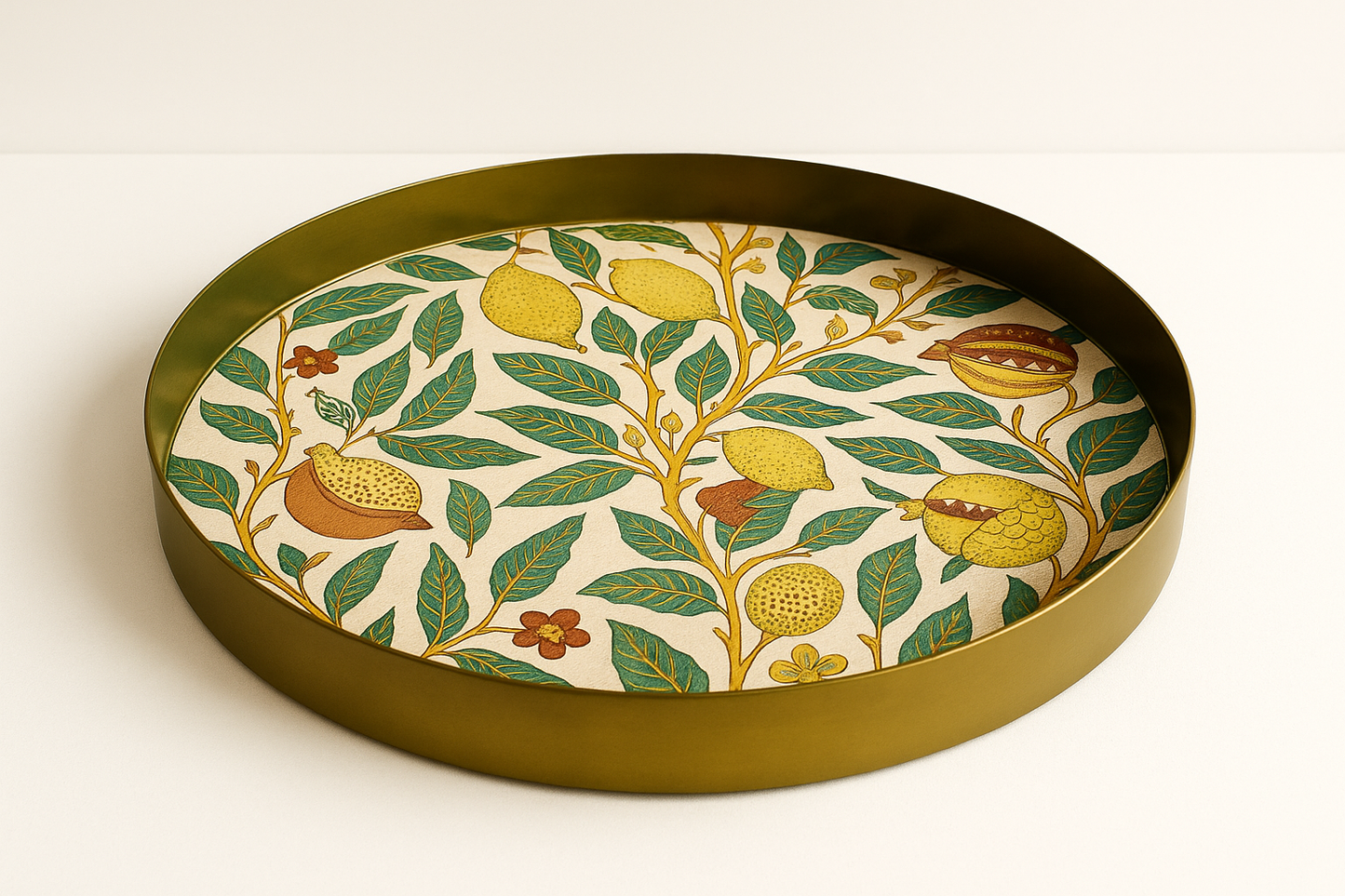 Botanical Garden Serving Tray - Enhanced View