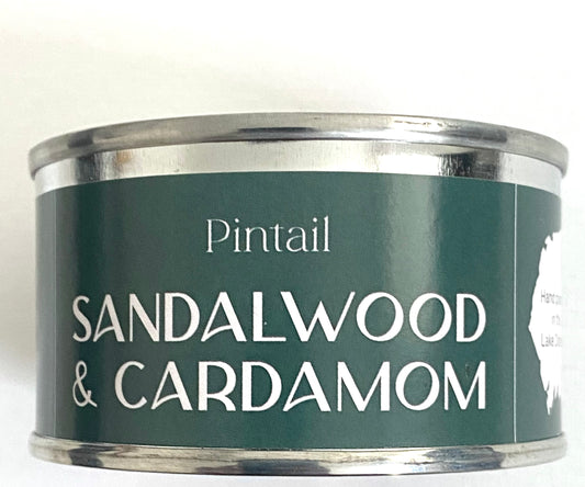 sandalwood & Cardamom candle